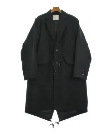sacai 체스터 코트 남성용