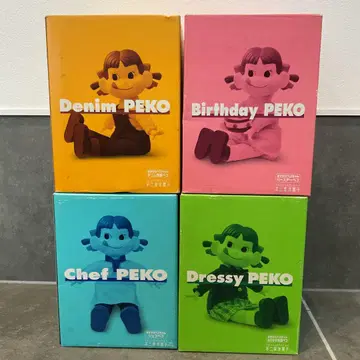 PEKO 인형 세트 (데님, 버스데이, 셰프, 드레시)