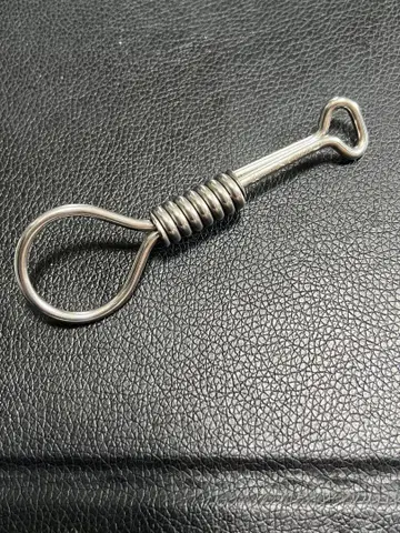 JEFF DECKER 제프데커 Hang Noose Key Chain