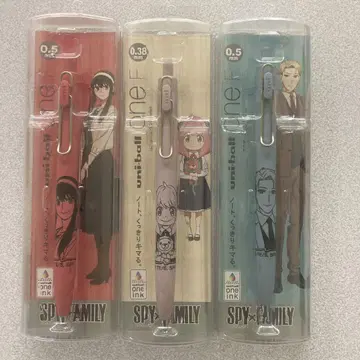 SPY x FAMILY 볼펜 세트