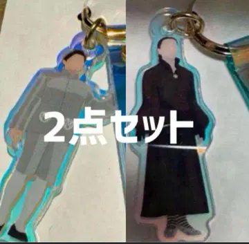 [새상품] 극단 사계 위키드 시크릿 아크릴 키링 2개 세트 1개