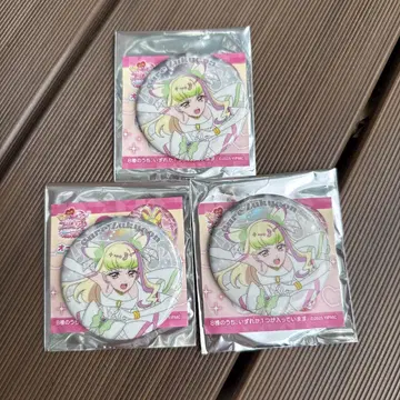 영화 키미토 아이돌 프리큐어 오로라 캔뱃지 큐어즈 큔
