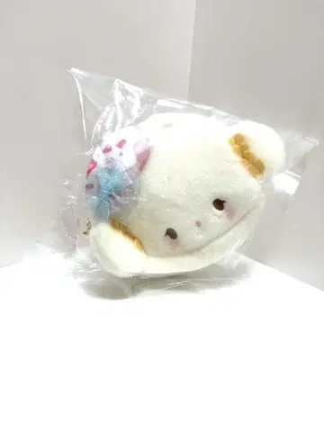 새상품 코기뮨 페이스형 파우치 스위트 파티 산리오 키티
