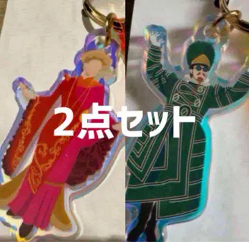 [새상품] 극단 사계 위키드 시크릿 아크릴 키링 2개 세트