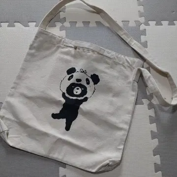프랑슈리페 팬더곰 토트백 사코슈