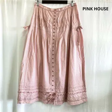 PINK HOUSE 롱 스커트