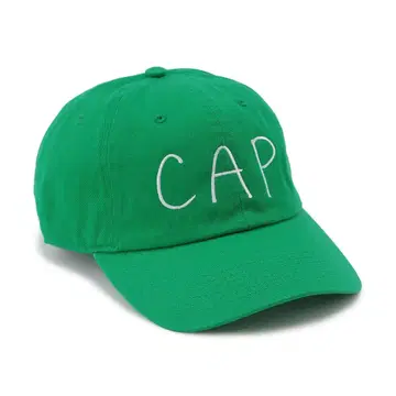 byeA x 카가미 켄 콜라보/지나친 설명 CAP GREEN