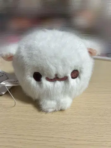 포메라니안 모찌 시라타마 봉제 인형 마스코트