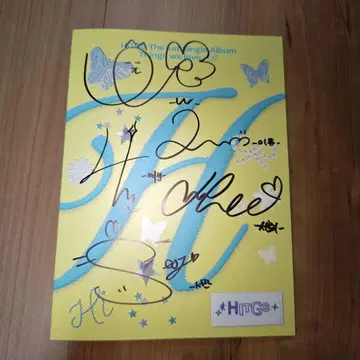 HITGS Things We Love : H 사인 포함 데뷔 싱글