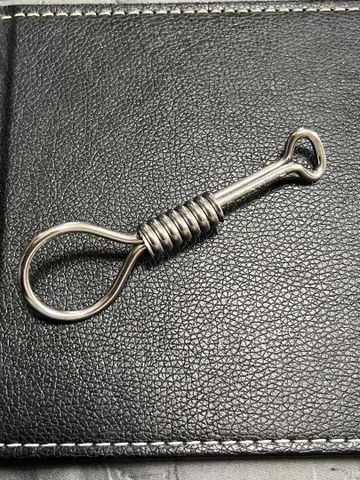 JEFF DECKER 제프 데커 Hang Noose KeyChain2