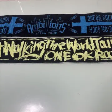 ONE OK ROCK 타월 2장 세트