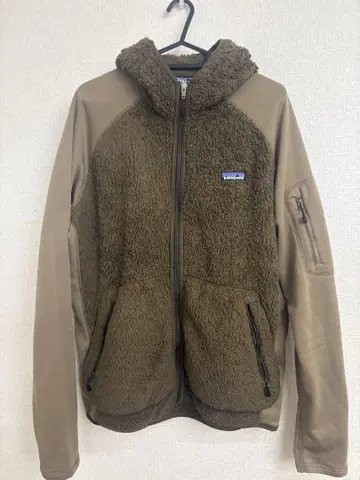 patagonia 플리스 자켓 브라운