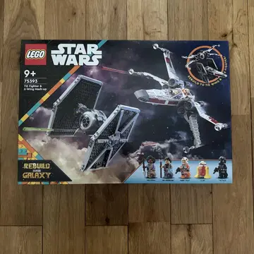 LEGO STAR WARS TIE Fighter & X-Wing