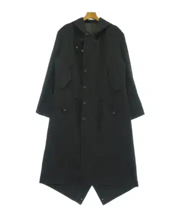 yohji yamamoto POUR HOMME 모즈 코트 남성용
