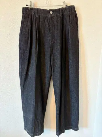 [ WYM LIDNM ] HEAVY OZ WIDE DENIM (데님만)