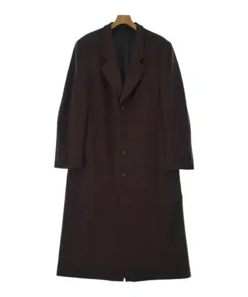 yohji yamamoto POUR HOMME 체스터 코트 남성용