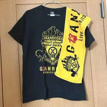 [ M 사이즈 ] GRANRODEO G13 티셔츠 & 머플러 타월