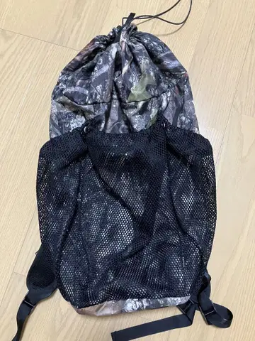 FAIRWEATHER packable pack rip tree camo