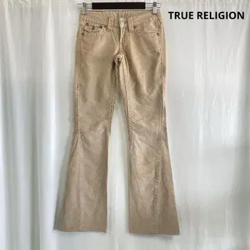 TRUE RELIGION 코듀로이 팬츠