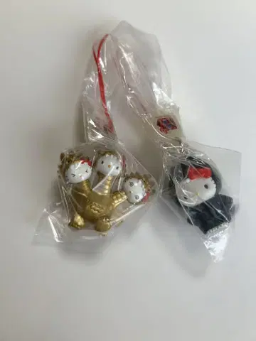 레어 키티 킹 기도라 고질라