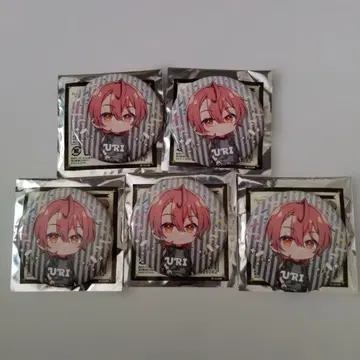 카라피치 푸피파 트레이딩 캔뱃지 유리 씨