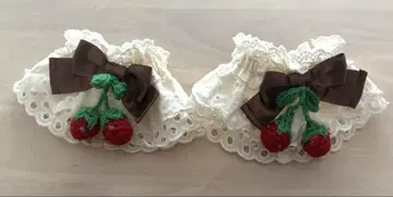 angelic pretty 딸기 소매 고정