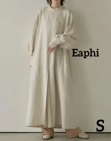 미사용 새상품 Eaphi 백 개더 원피스