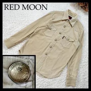 [고품질] RED MOON 레드문 콘초 버튼 웨스턴 셔츠 38