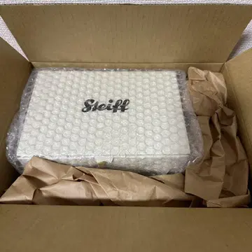 [ 미개봉 새상품 ] Steiff 슈타이프 BMW 팀 테디베어 18cm