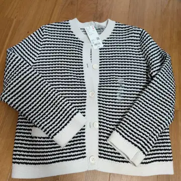 유니클로 UNIQLO 니트 숏 자켓 사이즈 XL
