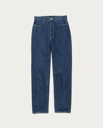 컨디션 최상 LOEFF 22AW 13OZ 데님 슬랙스 팬츠 S 테이퍼드