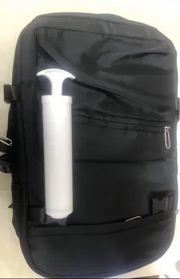 대용량 백팩 압축 백팩 헬스장 여행 진공 펌프 포함 여행 가방