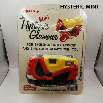 HYSTERIC MINI 필름 카메라 토이 카메라 83-0912-2A