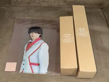 King&Prince sweet garden 포스터 클리어 파일
