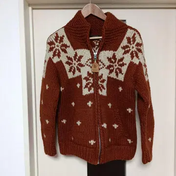 SHIPS CANADIAN SWEATER 집업 스웨터