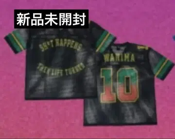 WANIMA football shirt 블랙 S/M