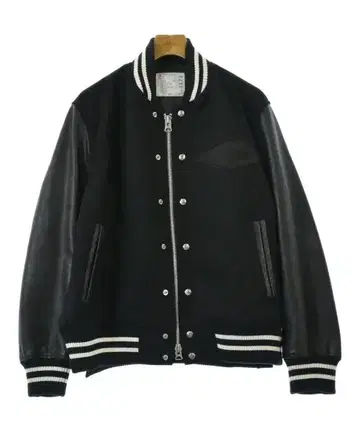 sacai 바시티 자켓 남성용