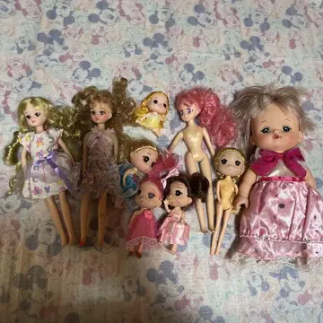 리카짱 인형 멜짱 기타