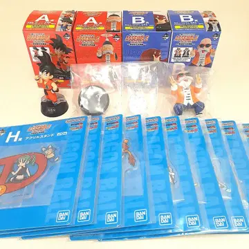 드래곤볼 제일복권 ASSEMBLE COLLECTION 손오공 거북선인