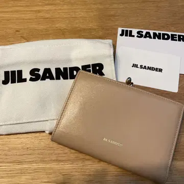 JIL SANDER GOJI 퍼스 스몰 [ 복조리 브랜드 카드 포함 ]