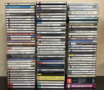 주로 오페라 클래식 등 CD 95장 세트 묶음 판매 2장 포함