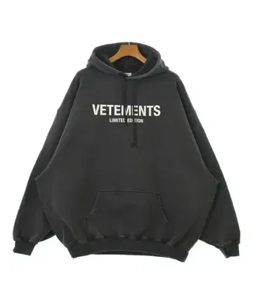 VETEMENTS 후드티 남성용