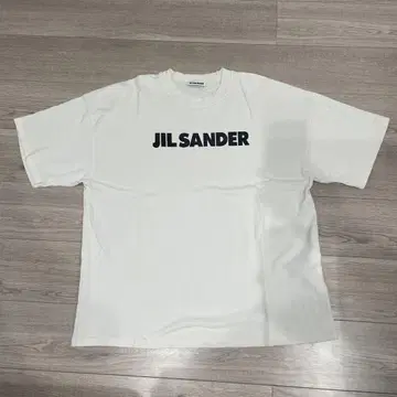 JIL SANDER 오버 사이즈 T셔츠 화이트 M
