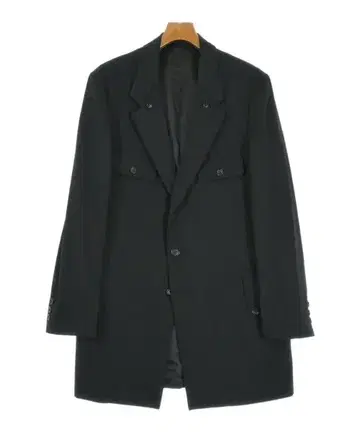 yohji yamamoto POUR HOMME 체스터 코트 남성용
