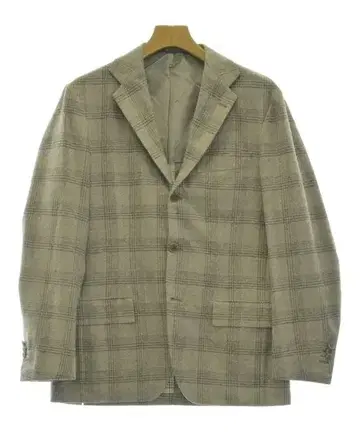 Kiton 테일러드 자켓 남성용