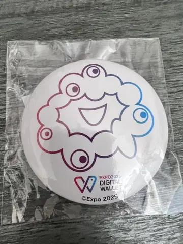 미야쿠미야쿠 챌린지 지갑 75mm 캔뱃지