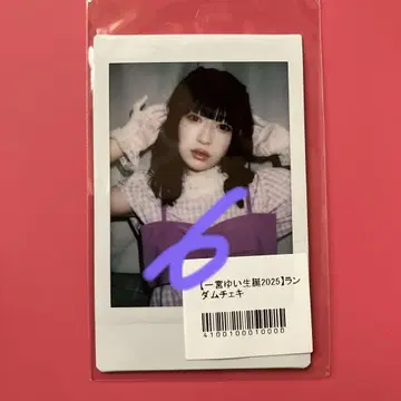 무지개의 콘키스타도르 이치노미야 유이 생탄 2025 랜덤 폴라로이드