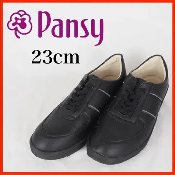 O5693*Pansy*새상품급*스니커즈*23cm*블랙