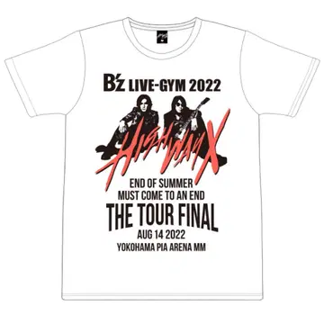 B'z LIVE-GYM 2022 -Highway X- 투어 셔츠