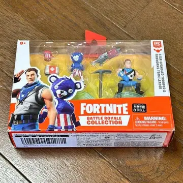 포트나이트 미니 피규어 스타 스팬 그루 트루퍼 & 자유의 곰돌이